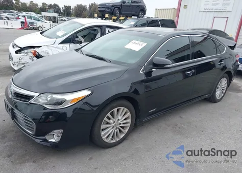 2013 Toyota Avalon Hybrid Xle Touring из США, поврежденный, VIN 4T1BD1EB0DU004766